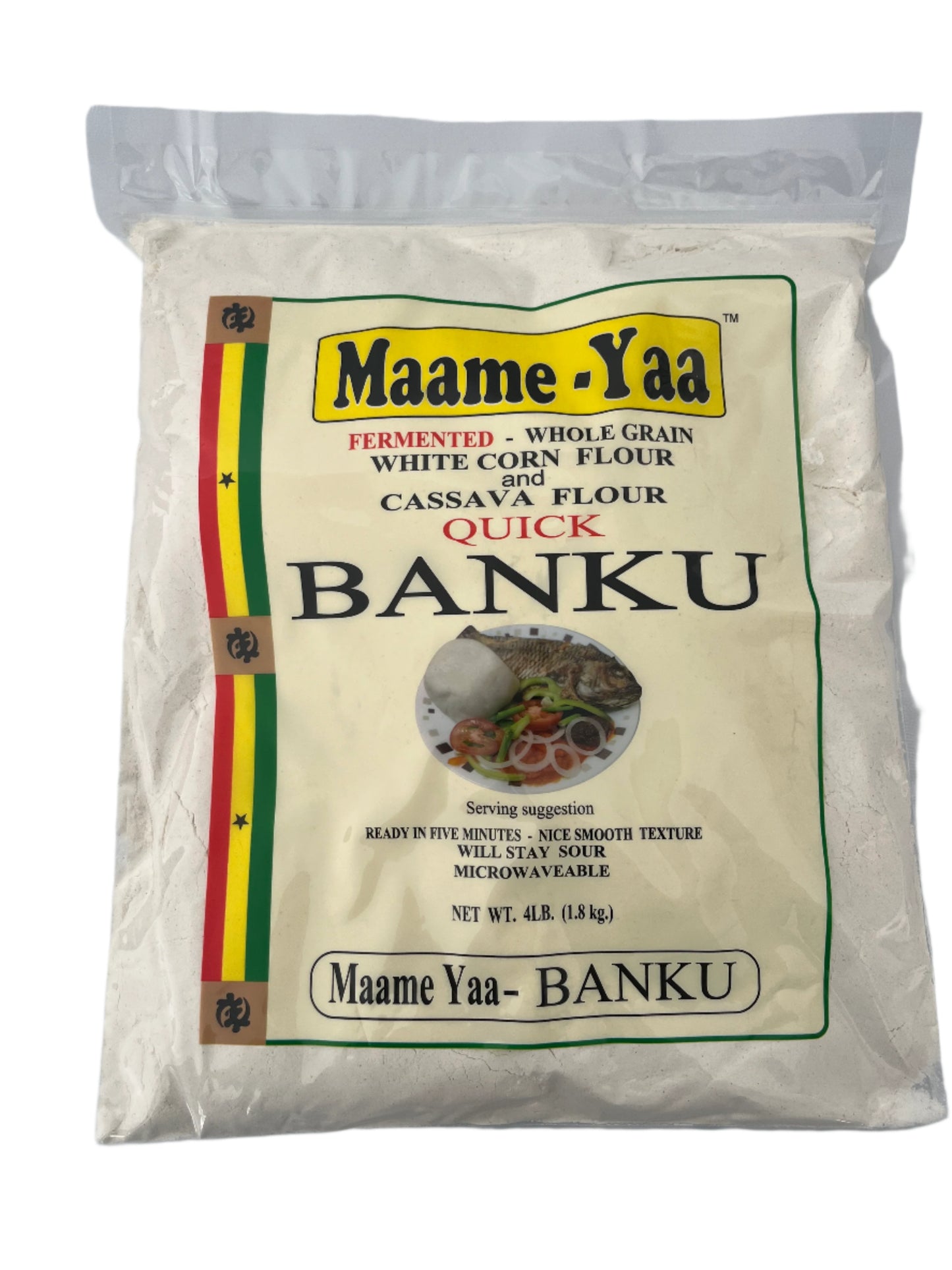 Maame -Yaa Banku 4lbs
