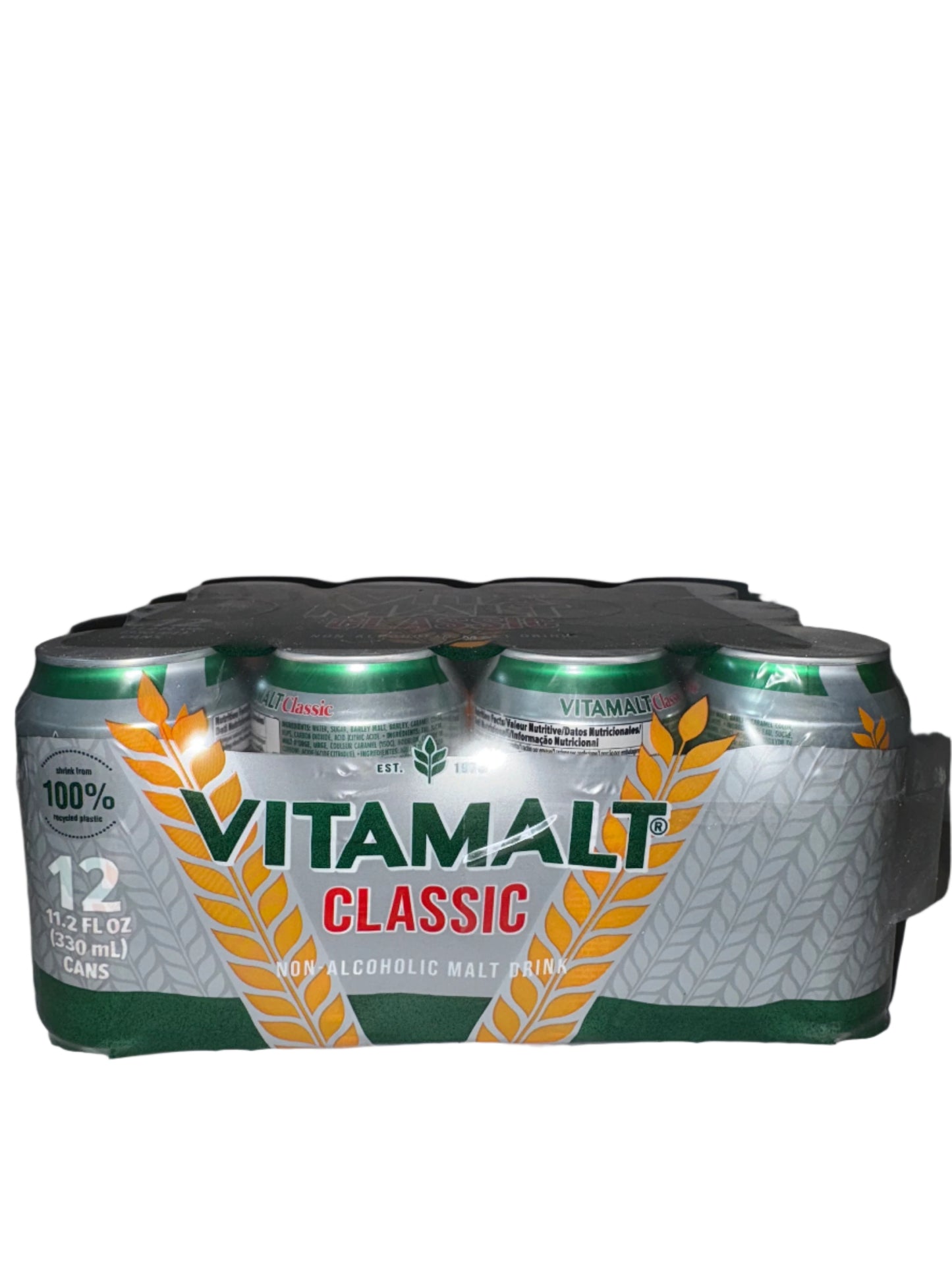 Vita Malt Classic Can (Pack of 12) 330ml