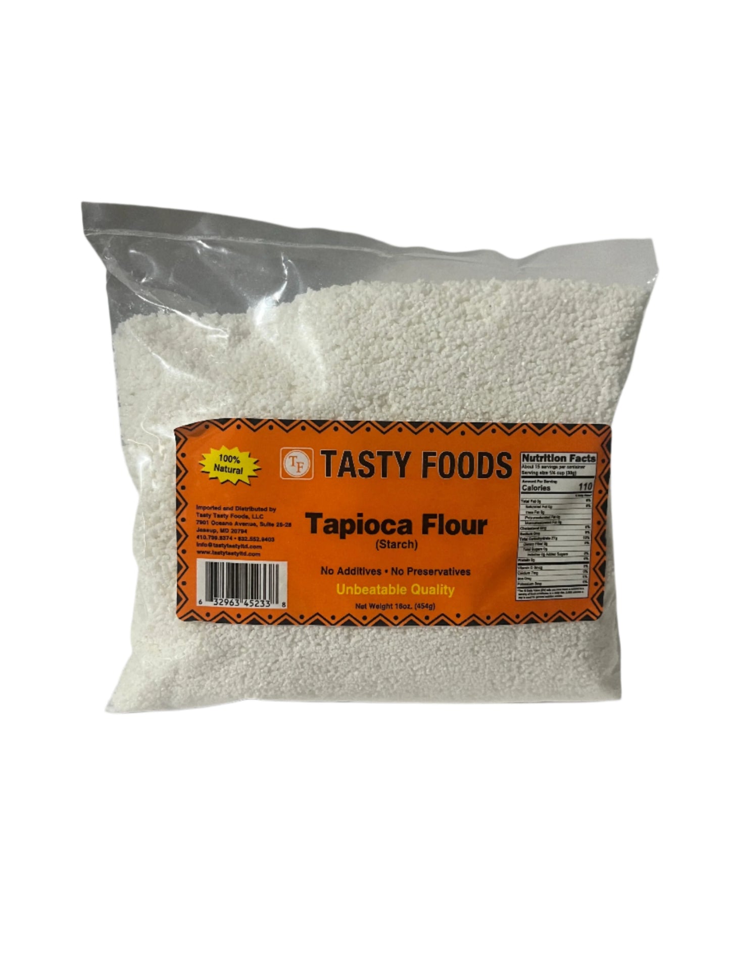 Tapioca Flour