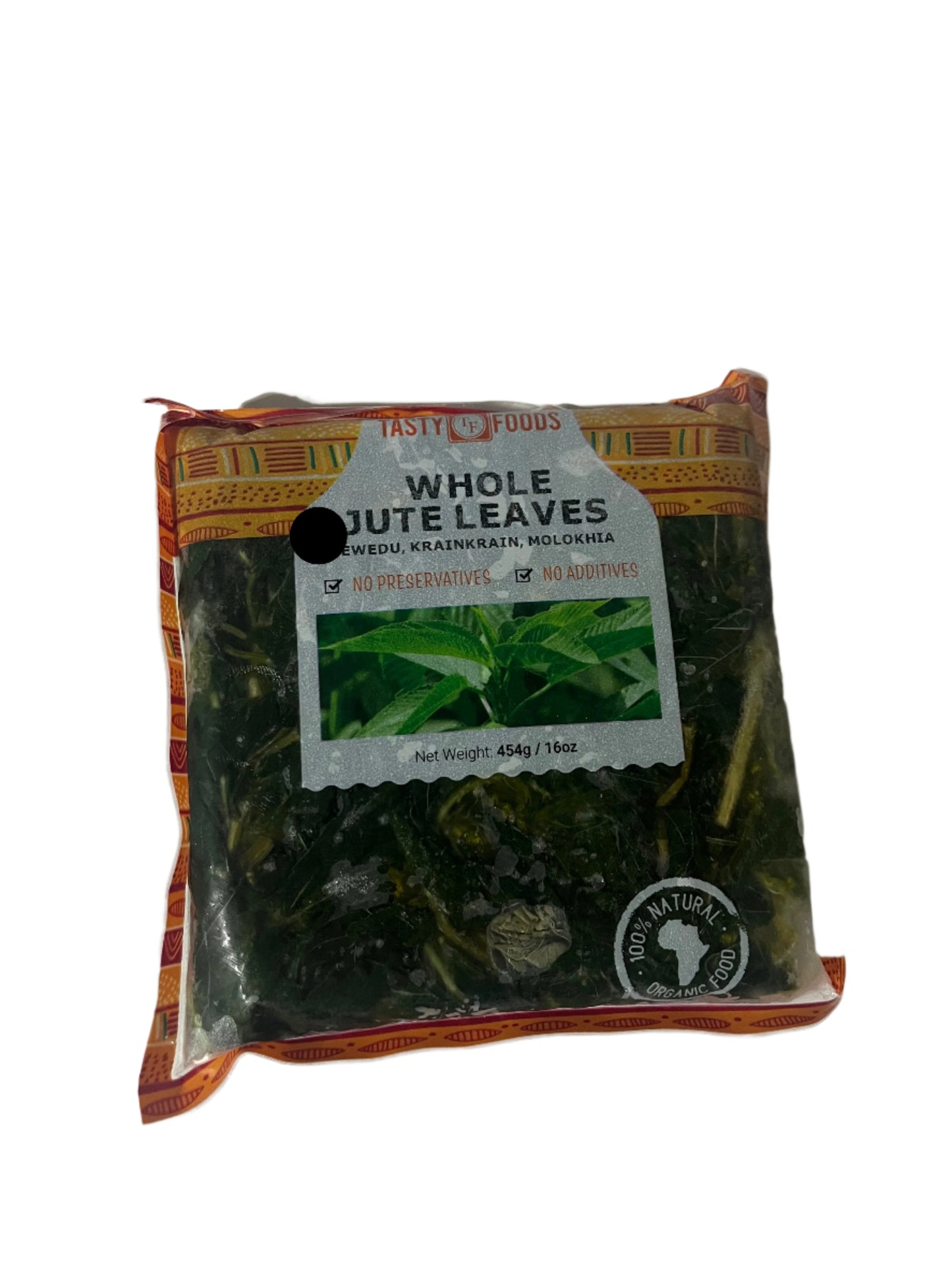 Tasty Food Whole Jute Leaves 16oz