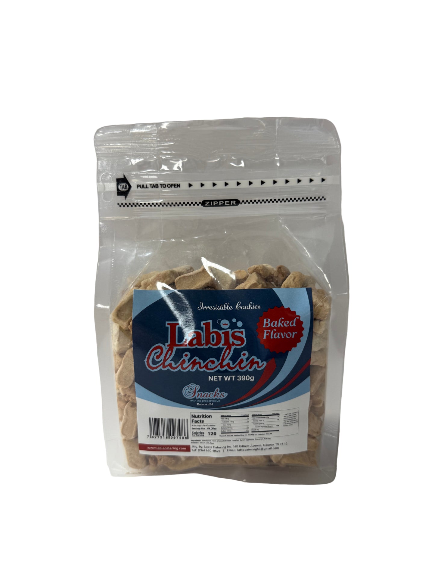 Labis ChinChin Baked Flavor 309g