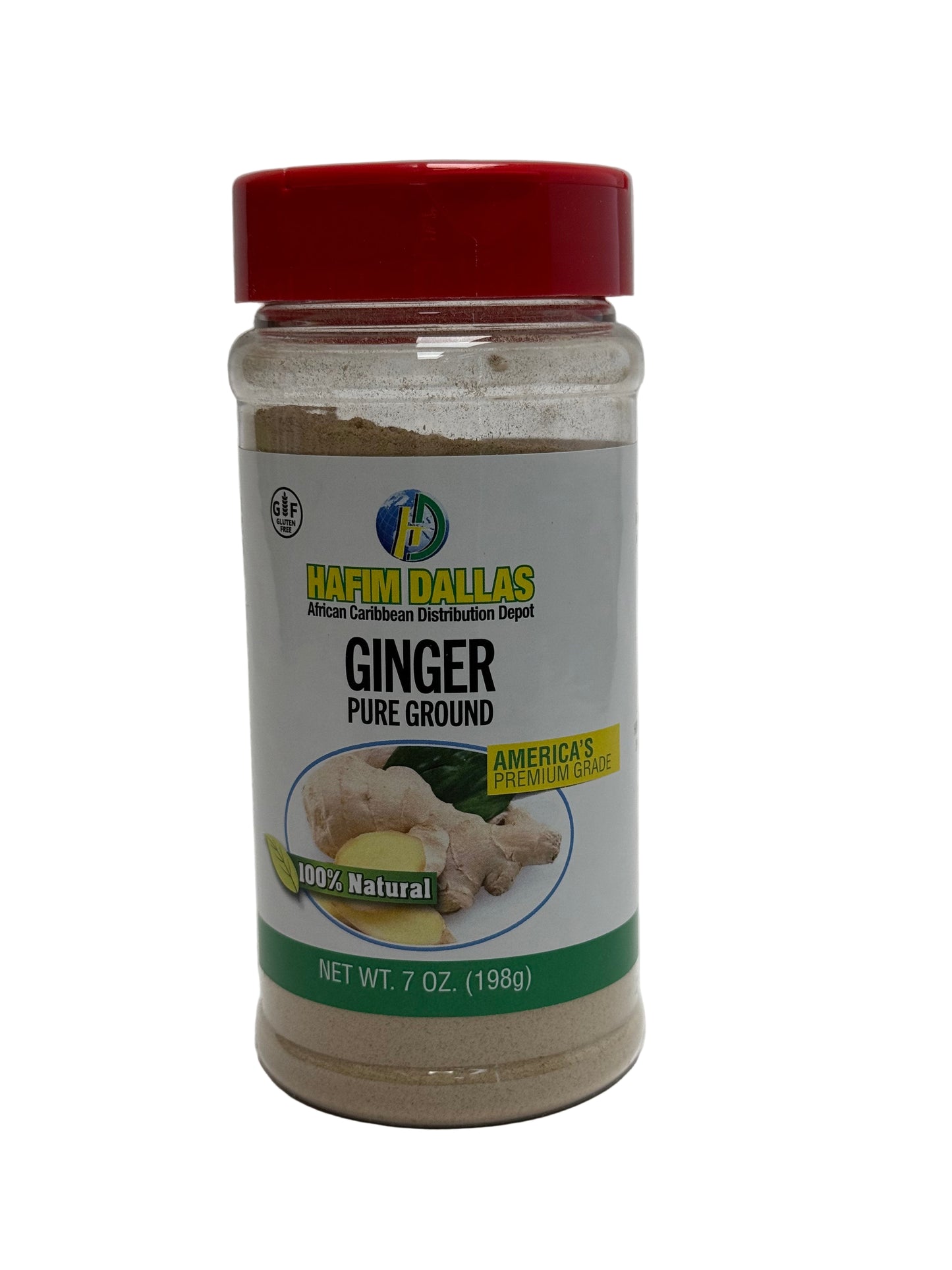 Ginger Pure ground 7oz