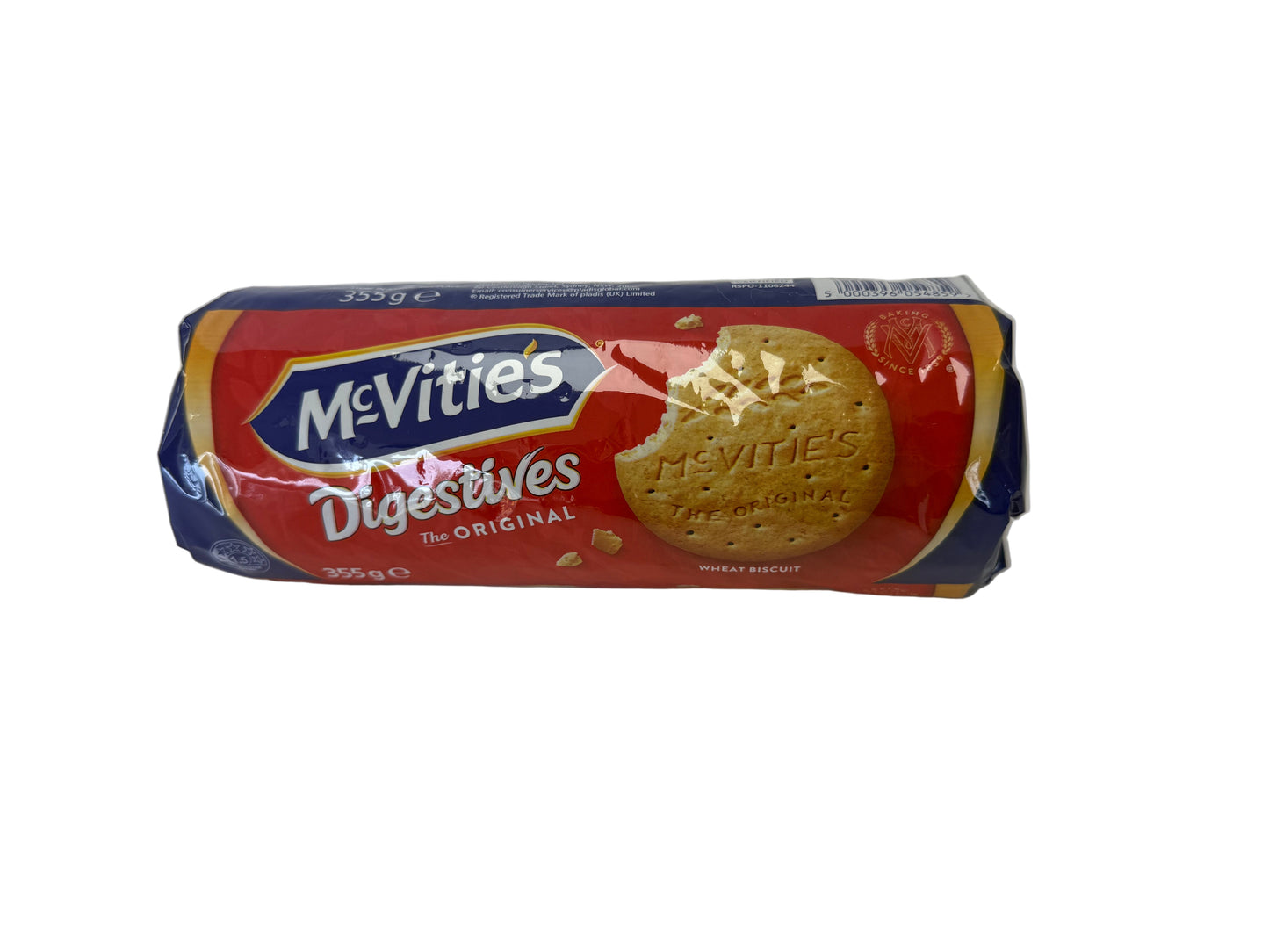 McVities Digestive 355g