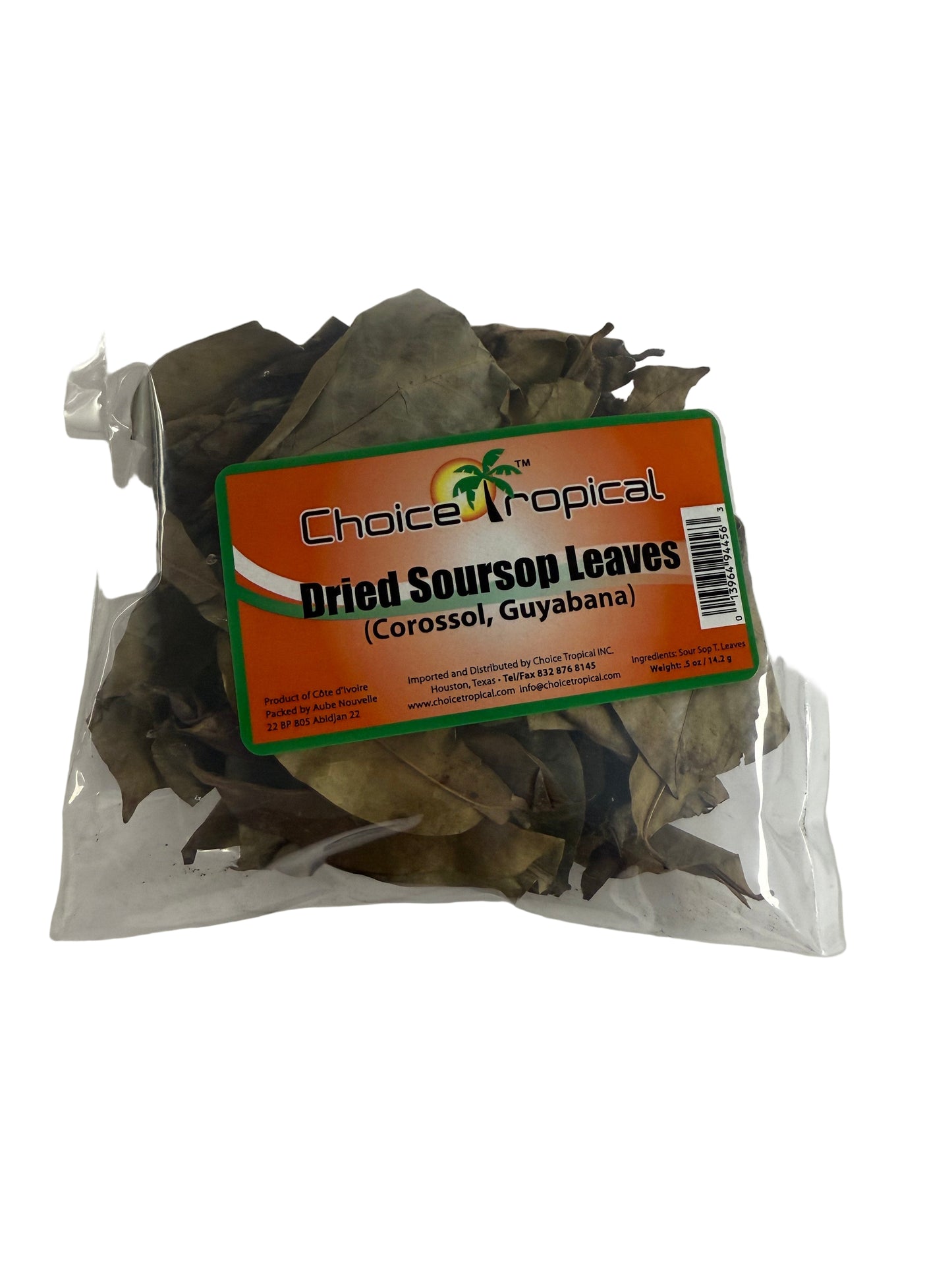 Choice Tropical Dried Soursop Leaves 14.2g