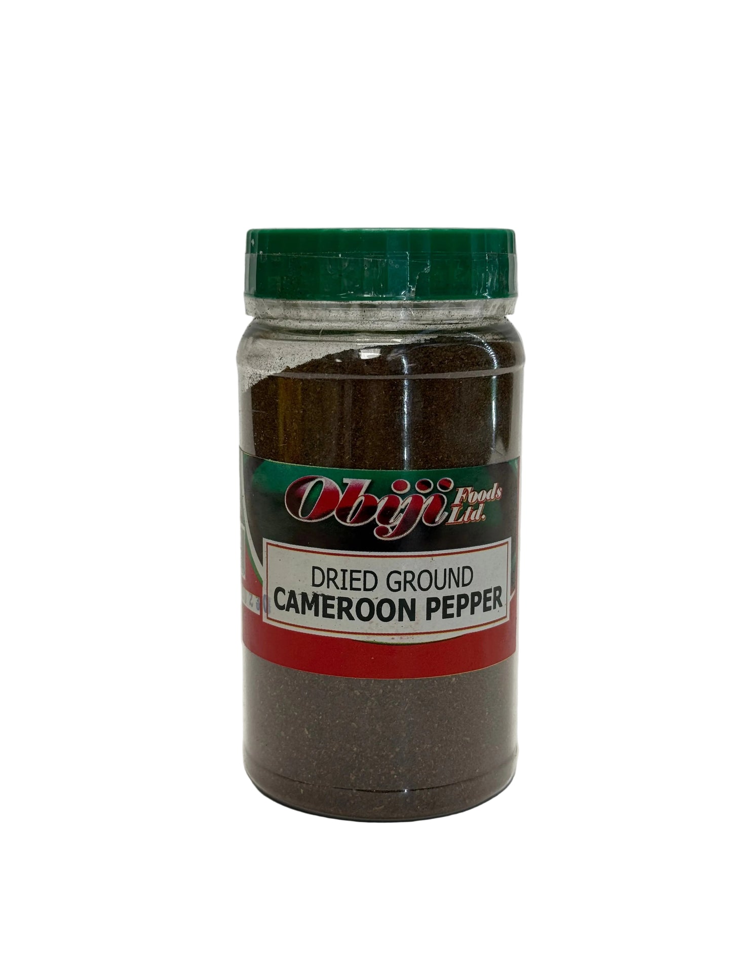 Obiji Dried Grounded Cameroon Pepper 110g