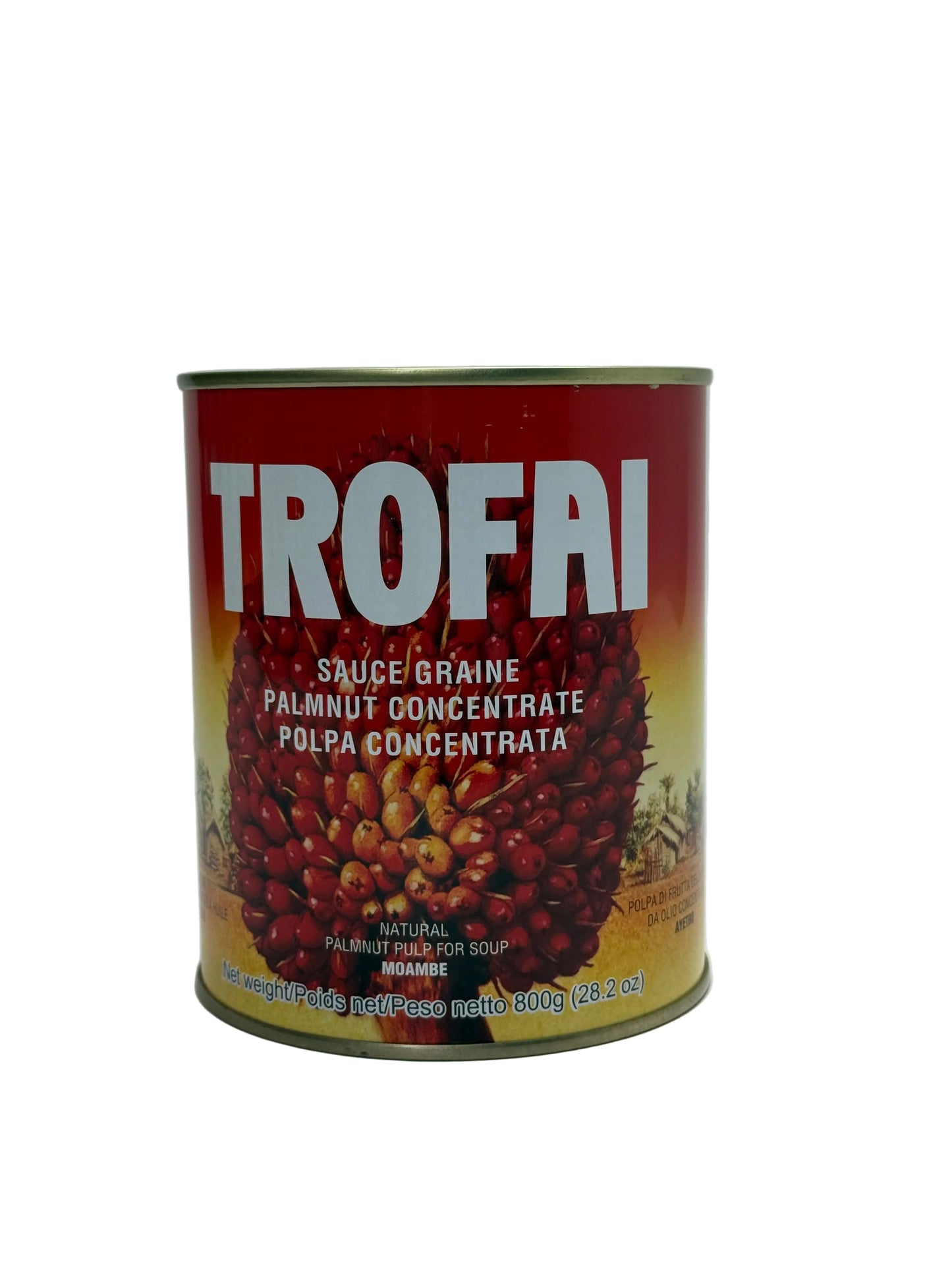 Trofai Palmnut Cream 800g