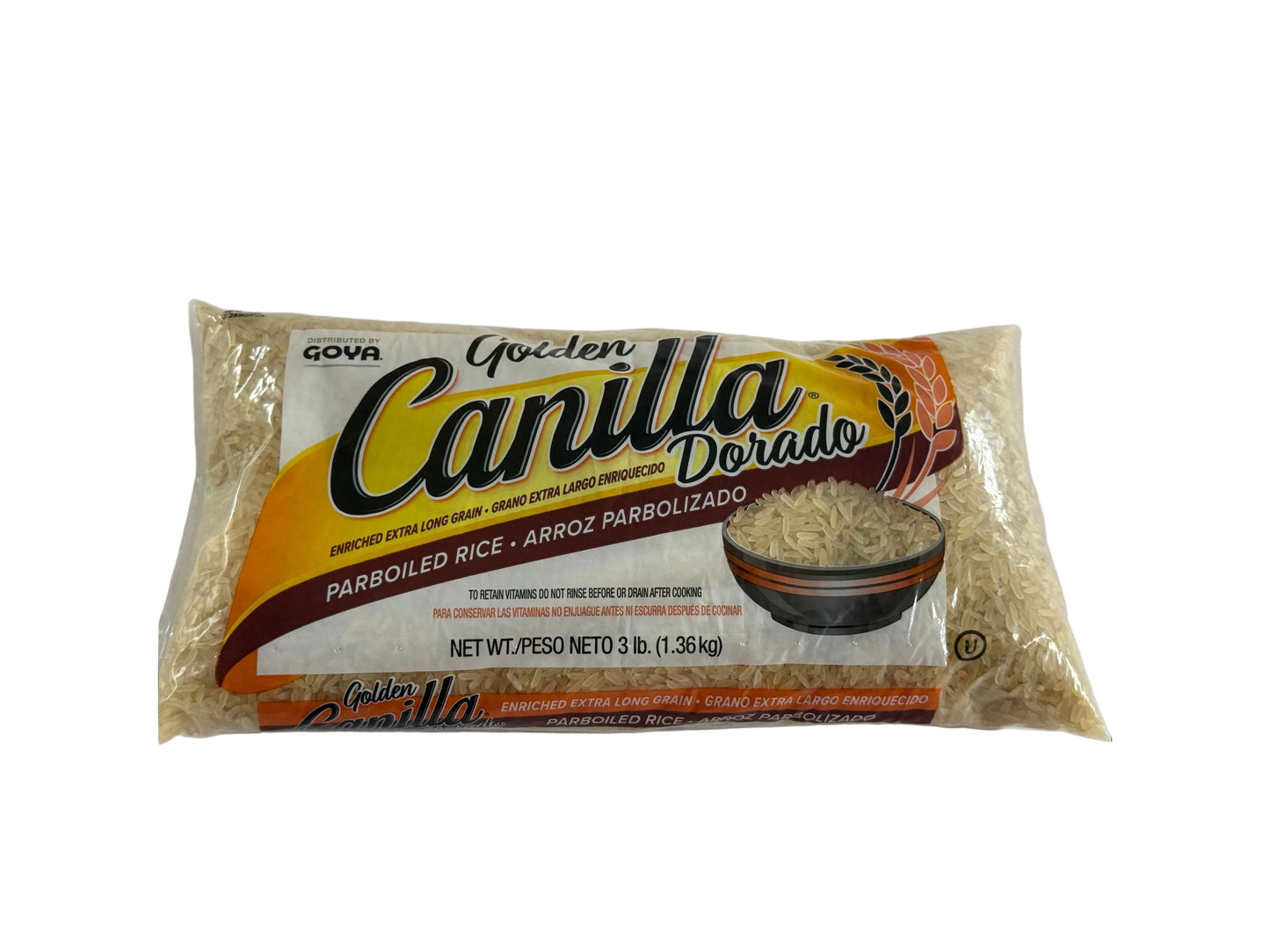 Goya Golden Canilla Rice 3lb
