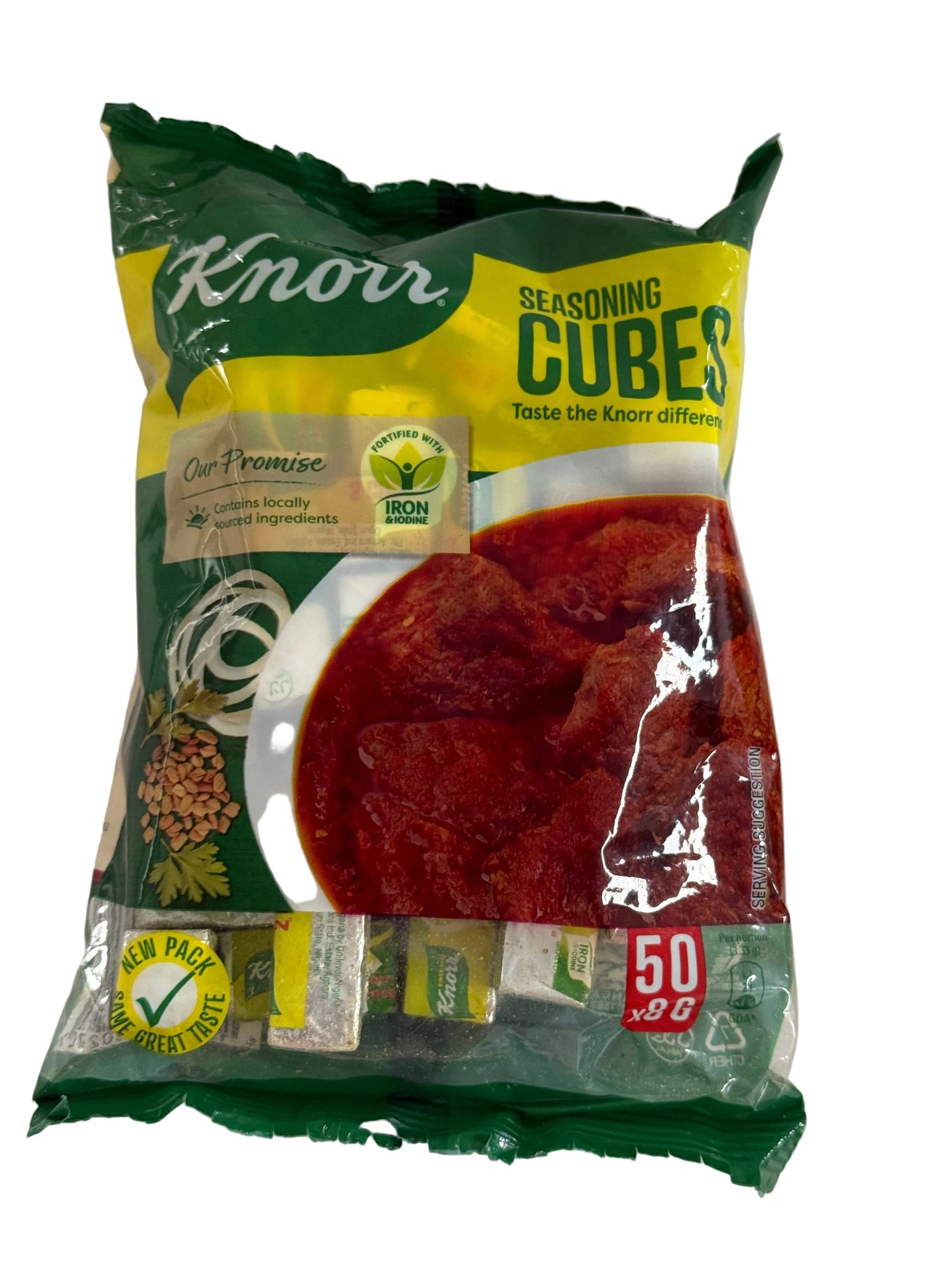 Knorr Seasoning Cubes 400g