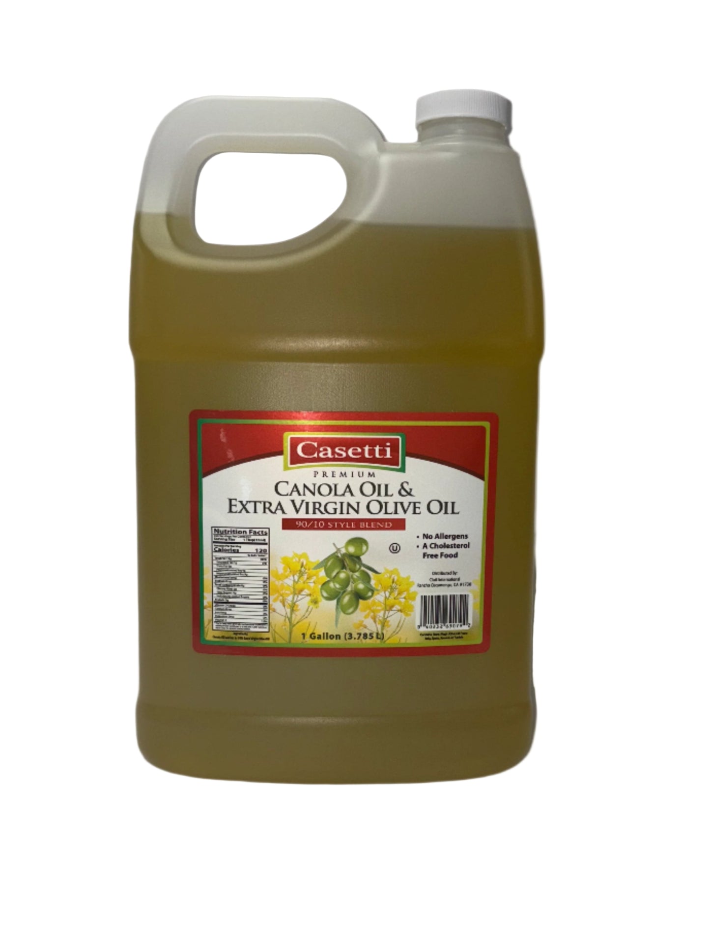 Canola Oil & Extra Virgin