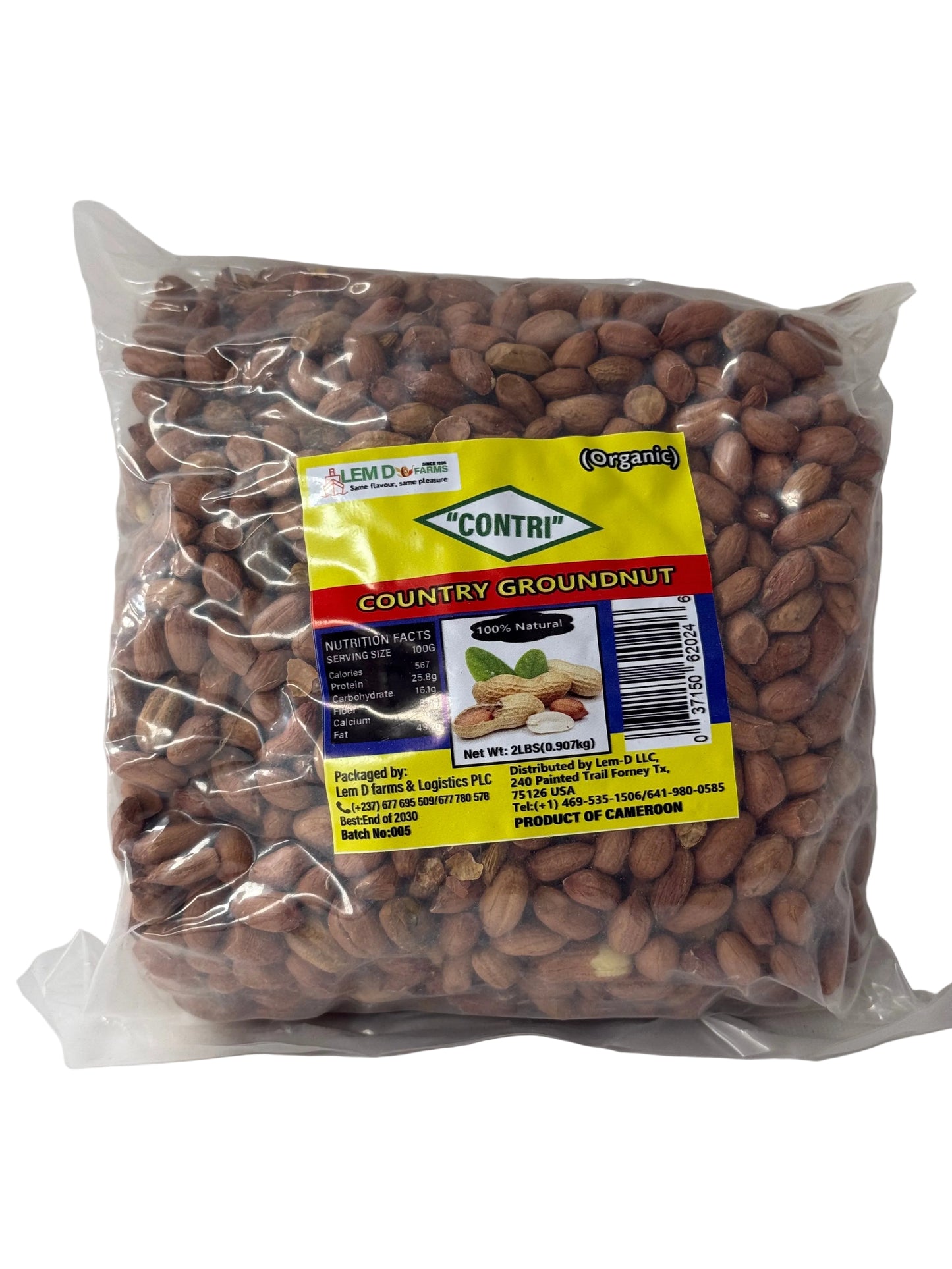 Country Groundnut 2lbs