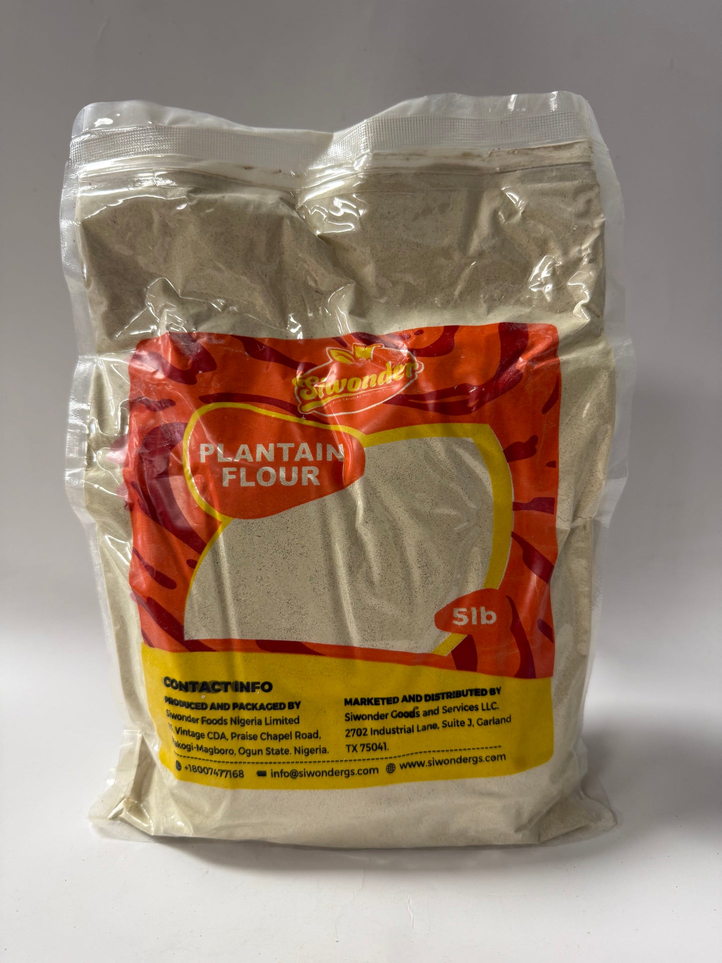 Siwonder African Ijebu Garri 10lbs