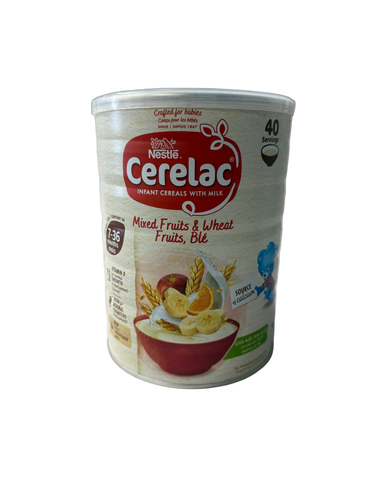 Cerelac Mixed Fruits & Wheat Fruits, Ble