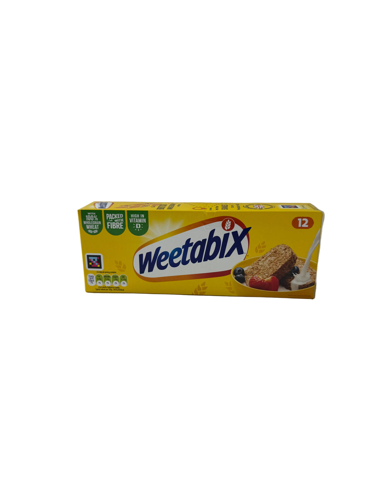 Weetabix Whole Wheat (12 Biscusit)
