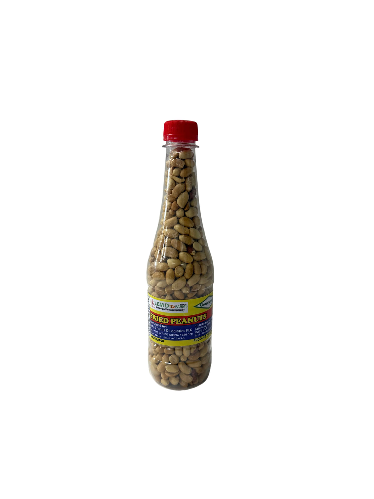 LEMD Fried Peanuts 0.5L