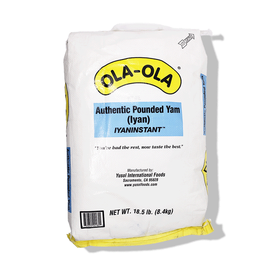 Ola Ola Pounded Yam Flour 18.5 lb