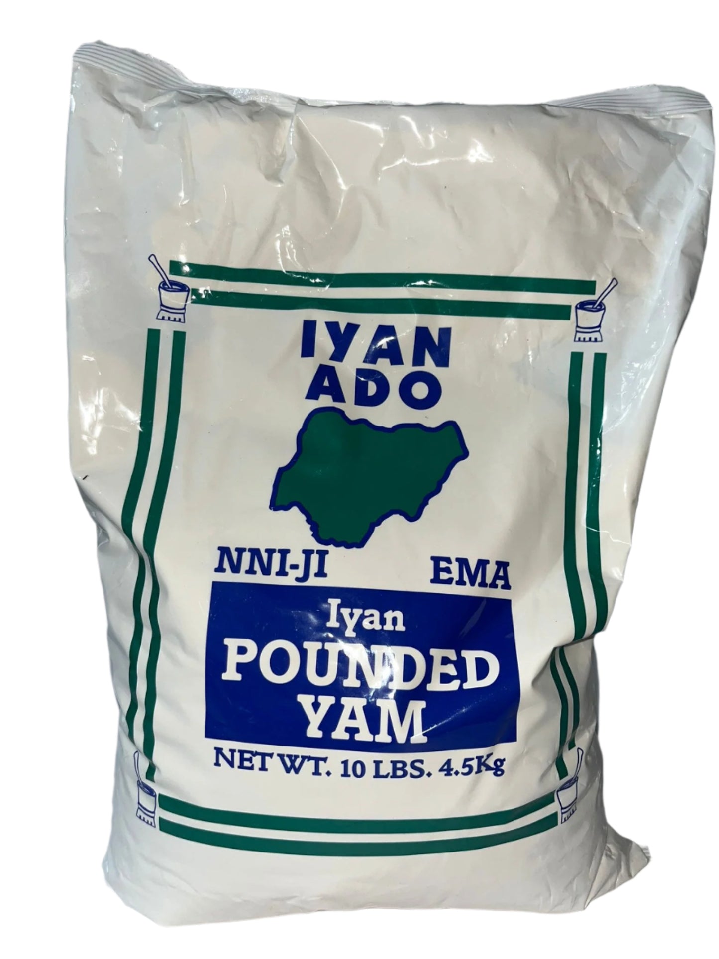 Iyan Pounded Yam Flour 10lbs