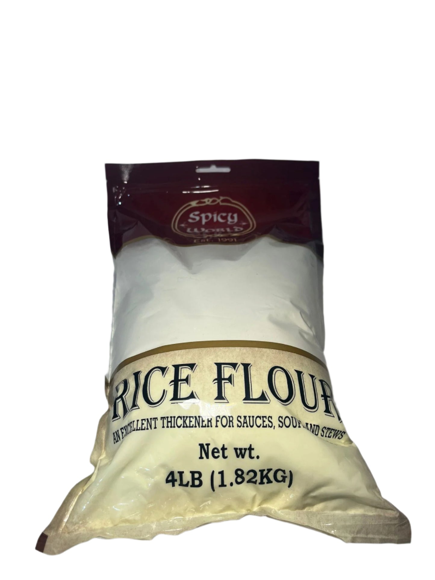 Spicy World Rice Flour 4lbs.