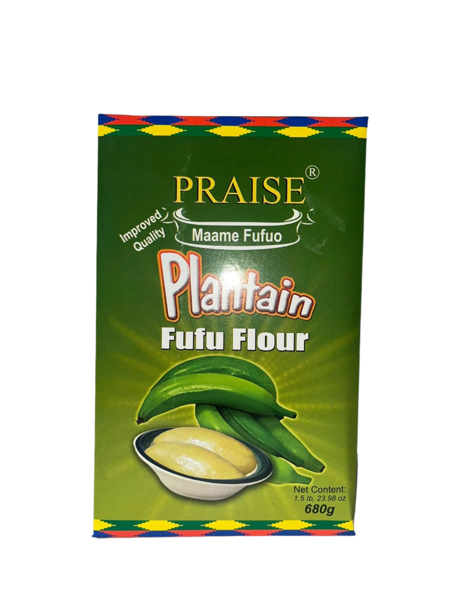 Praise Plantain Fufu Flour 680g