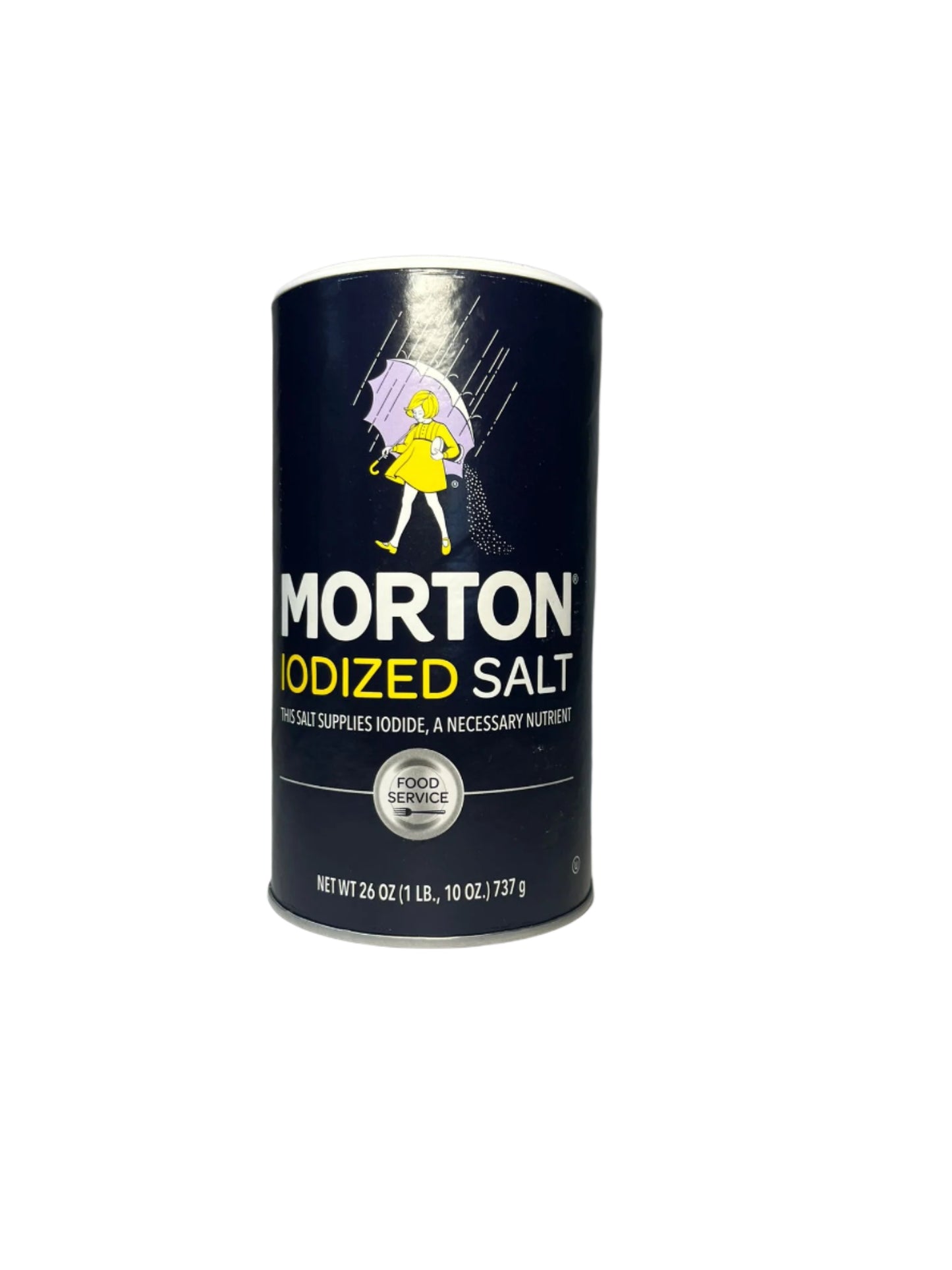 Morton Iodized Salt 26oz