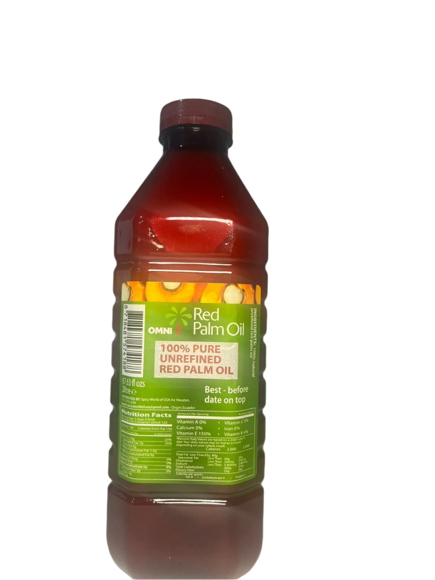 Omni Red Palm Oil 2L