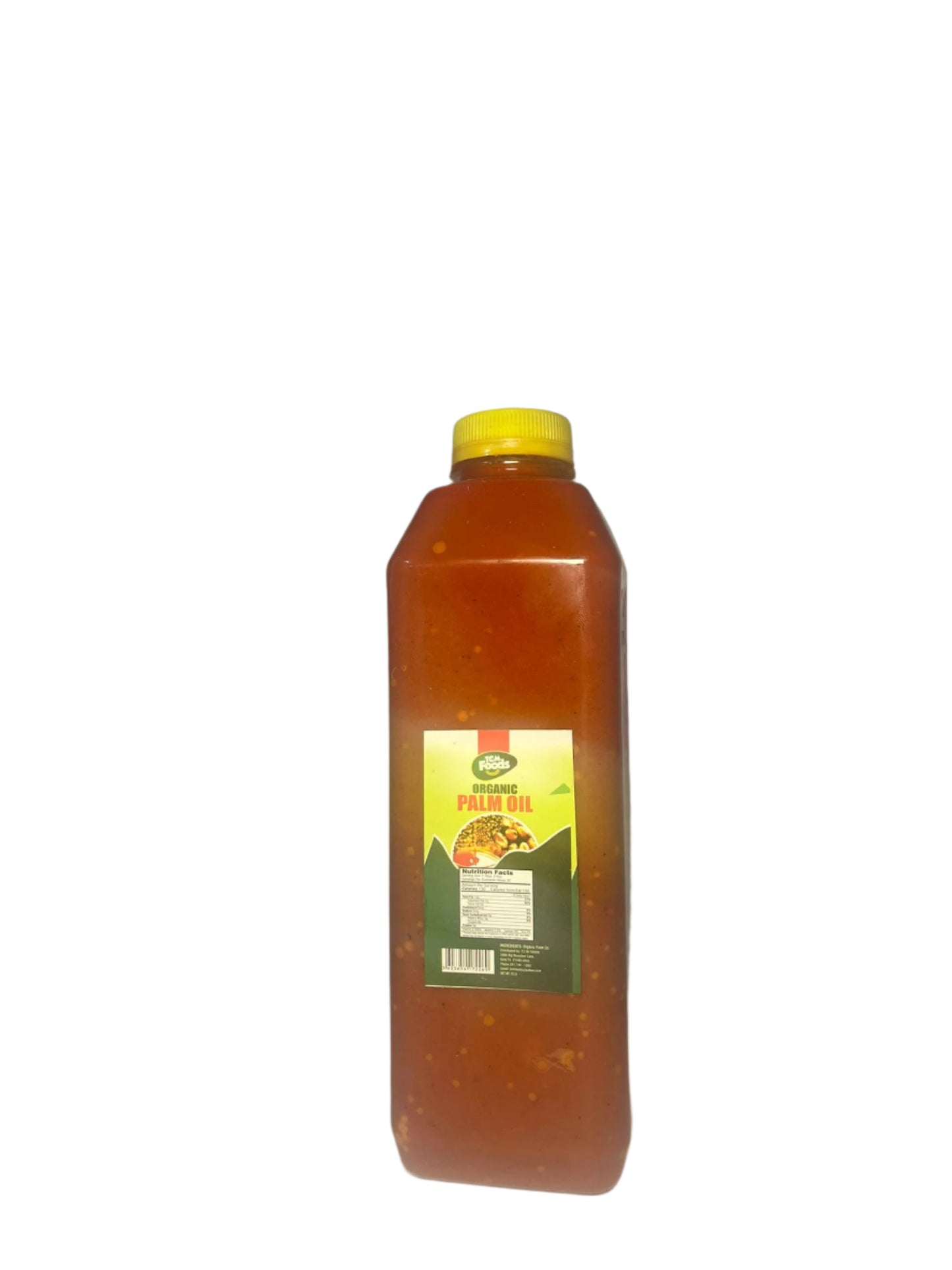 Organic Red Palm Oil 1L