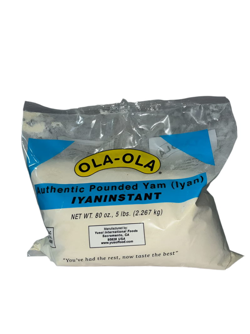 Ola Ola Pounded Yam Flour 5lb
