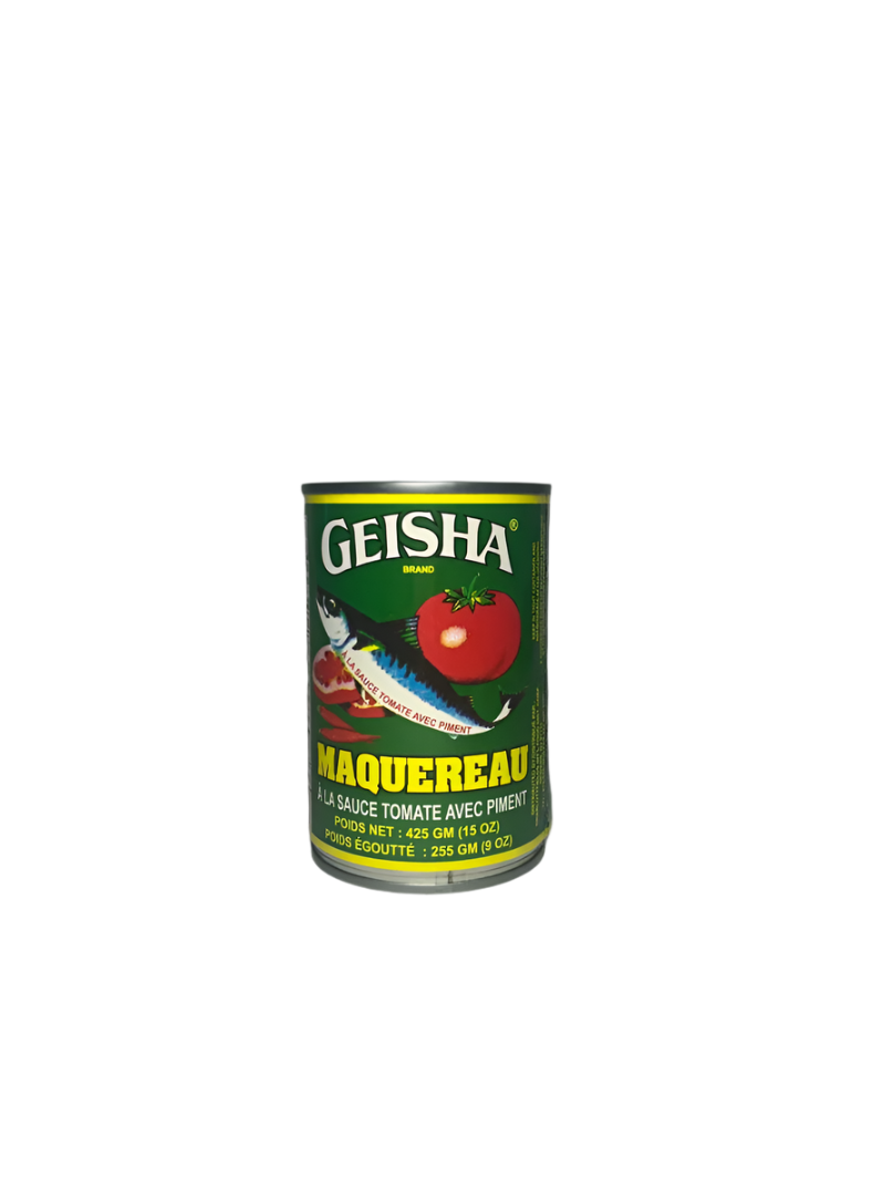 Geisha Mackerel 5.5oz