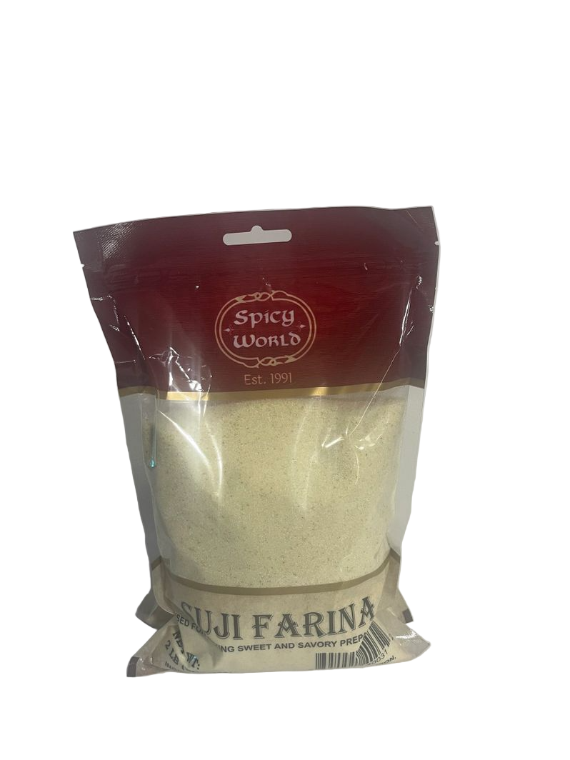 Spicy world Suji ( farina) 4lbs