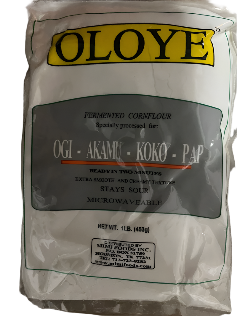 Oloye Corn Meal - Akamu/Pap/koko/Ogi
