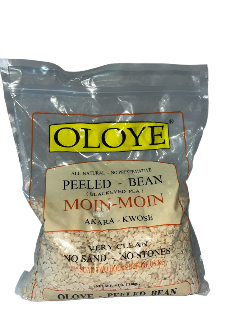 Oloye Peeled Beans 4lb