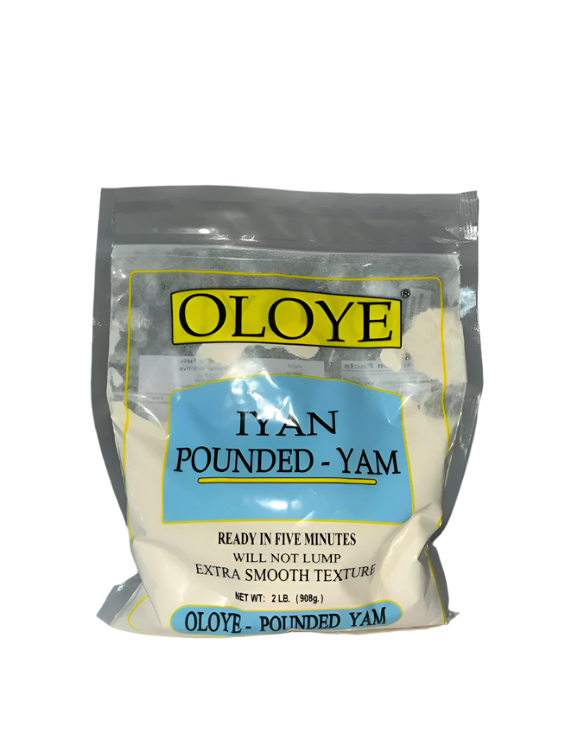Oloye Iyan Pounded Yam 2lb