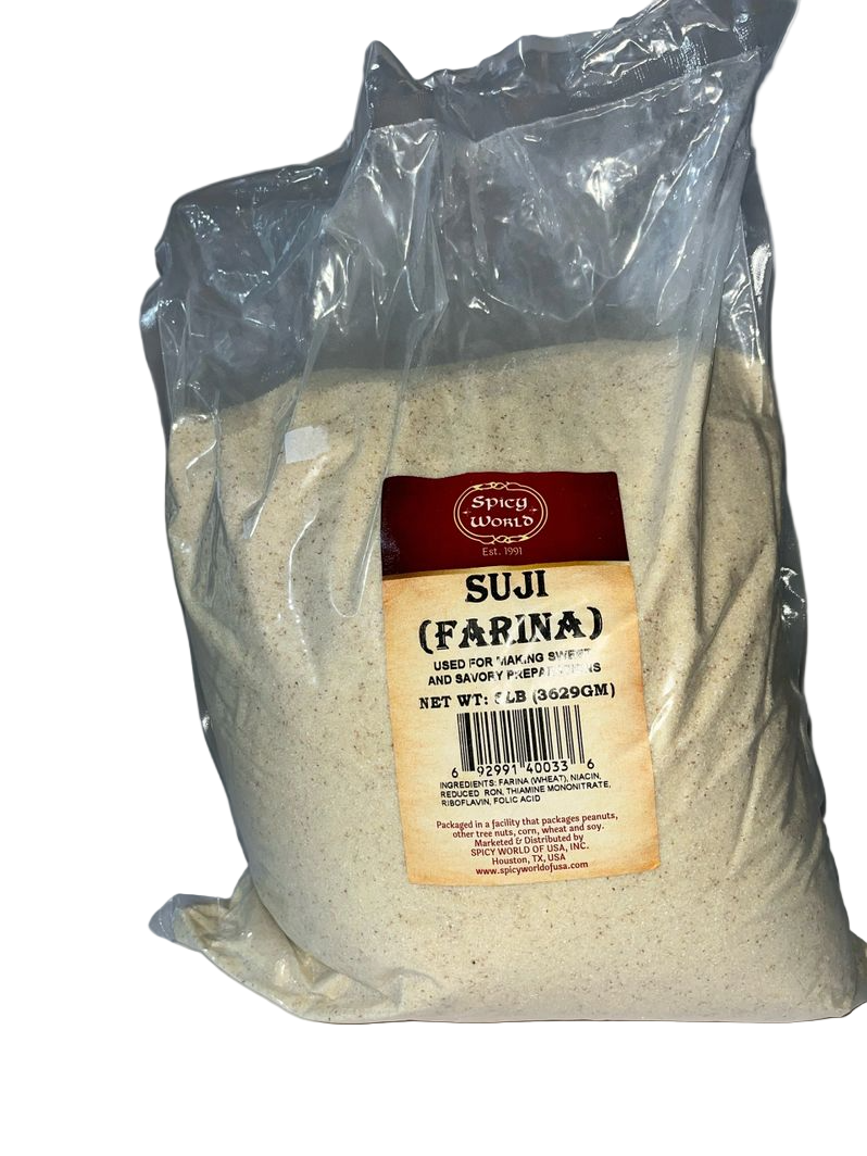 Spicy World Suji Farina 8lbs