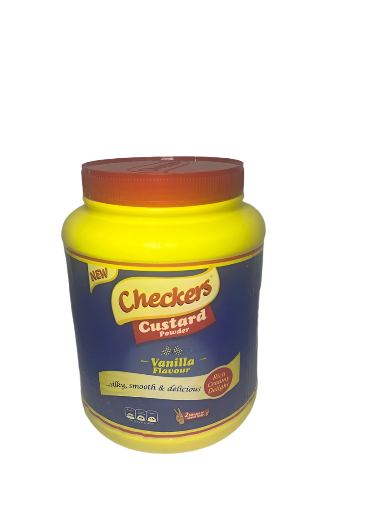 Checkers Vanilla Custard 1.5kg