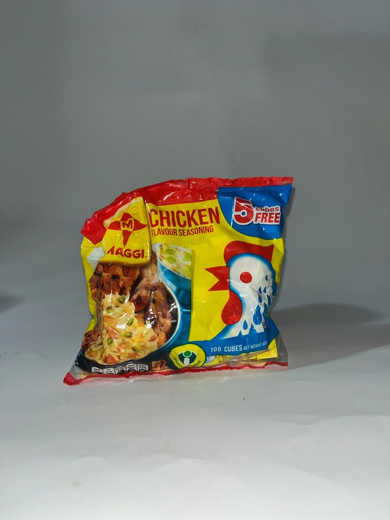 Maggi Chicken Flavor Cubes