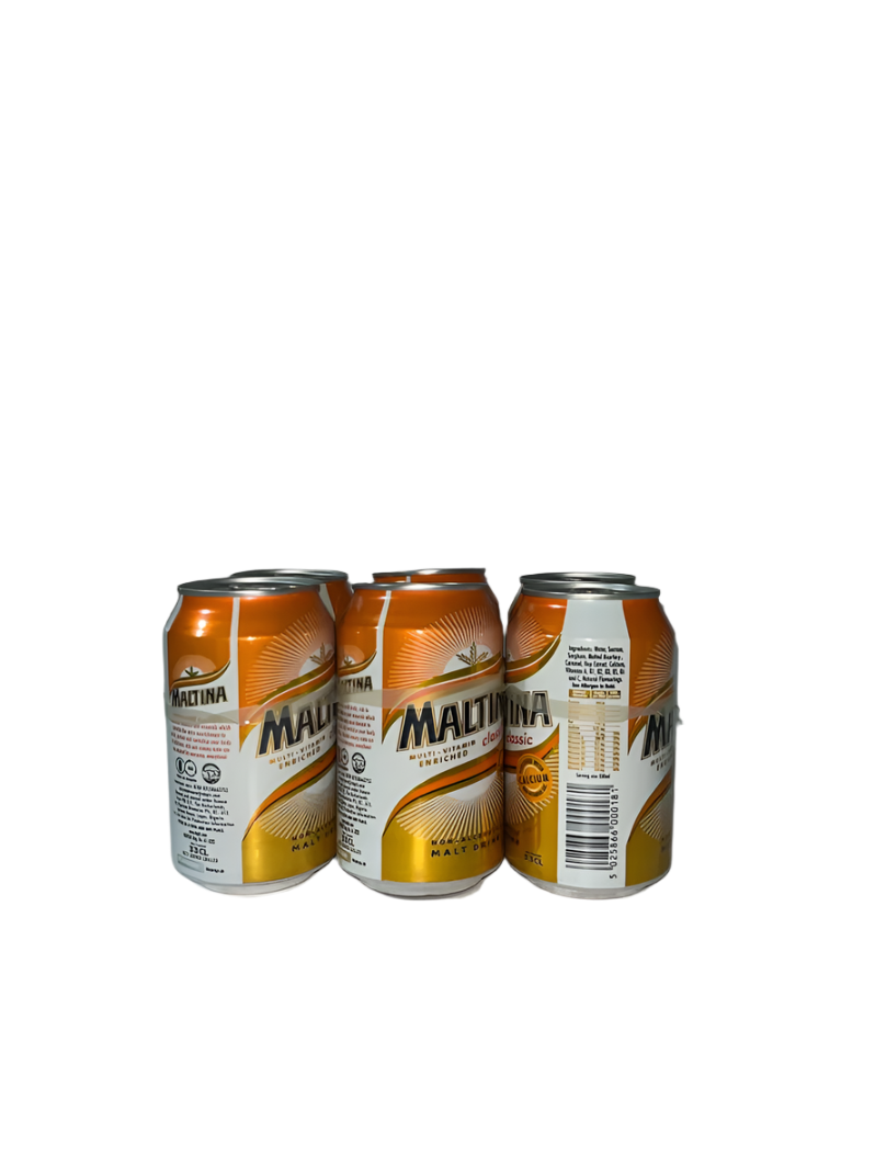 Maltina Can 6 packs