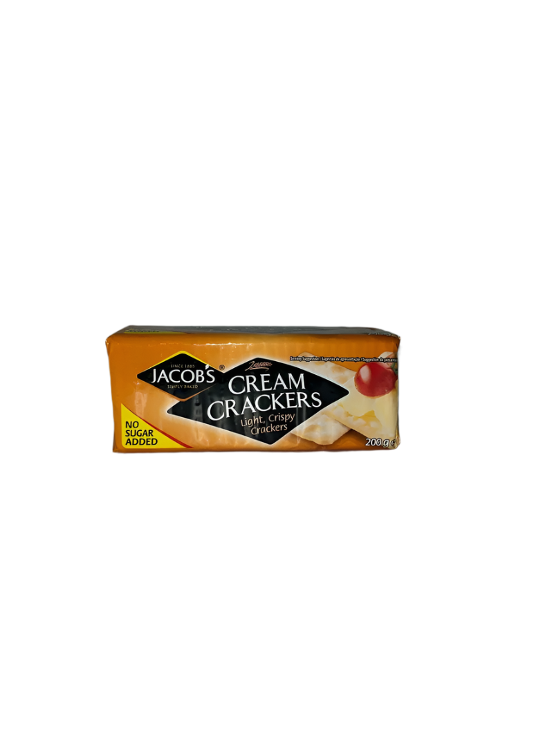 Jacob’s Cream Cracker 200g
