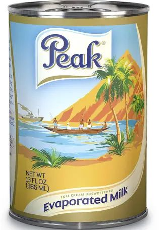 Peak Evaporated Milk