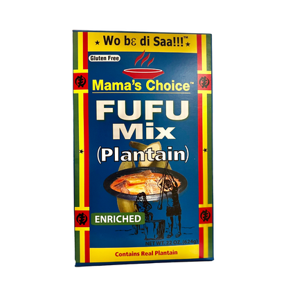 Mama's Choice Plantain Fufu Mix 624g