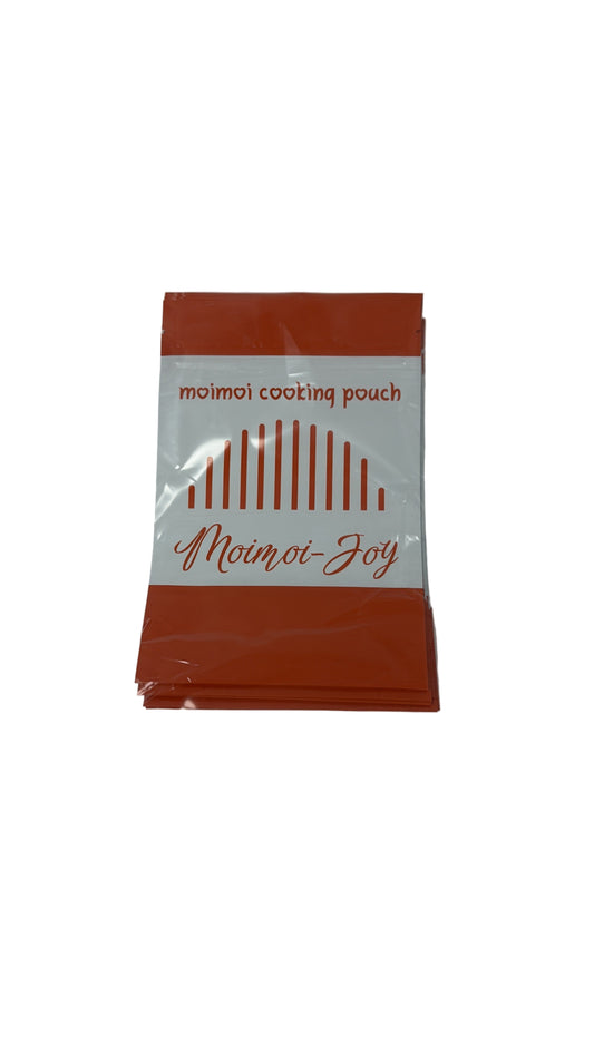 Moi Moi cooking Pouch Pack 12