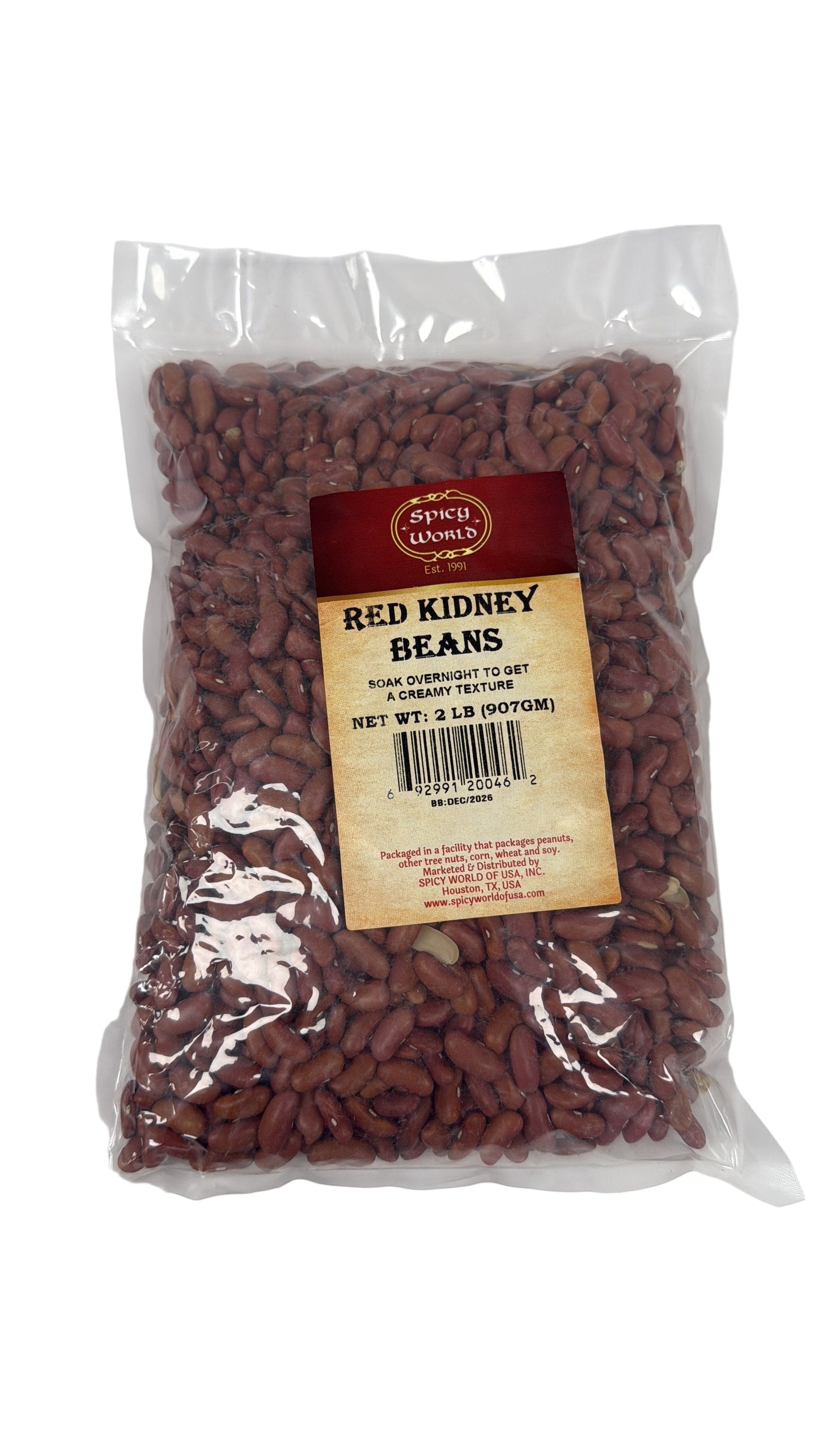 Red Kidney Beans 2lb