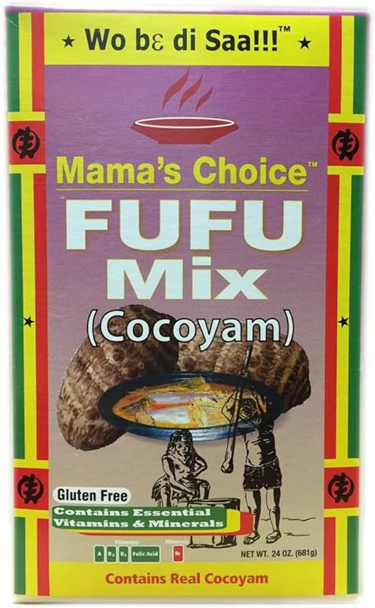 Mama Choice Cocoyam 624g