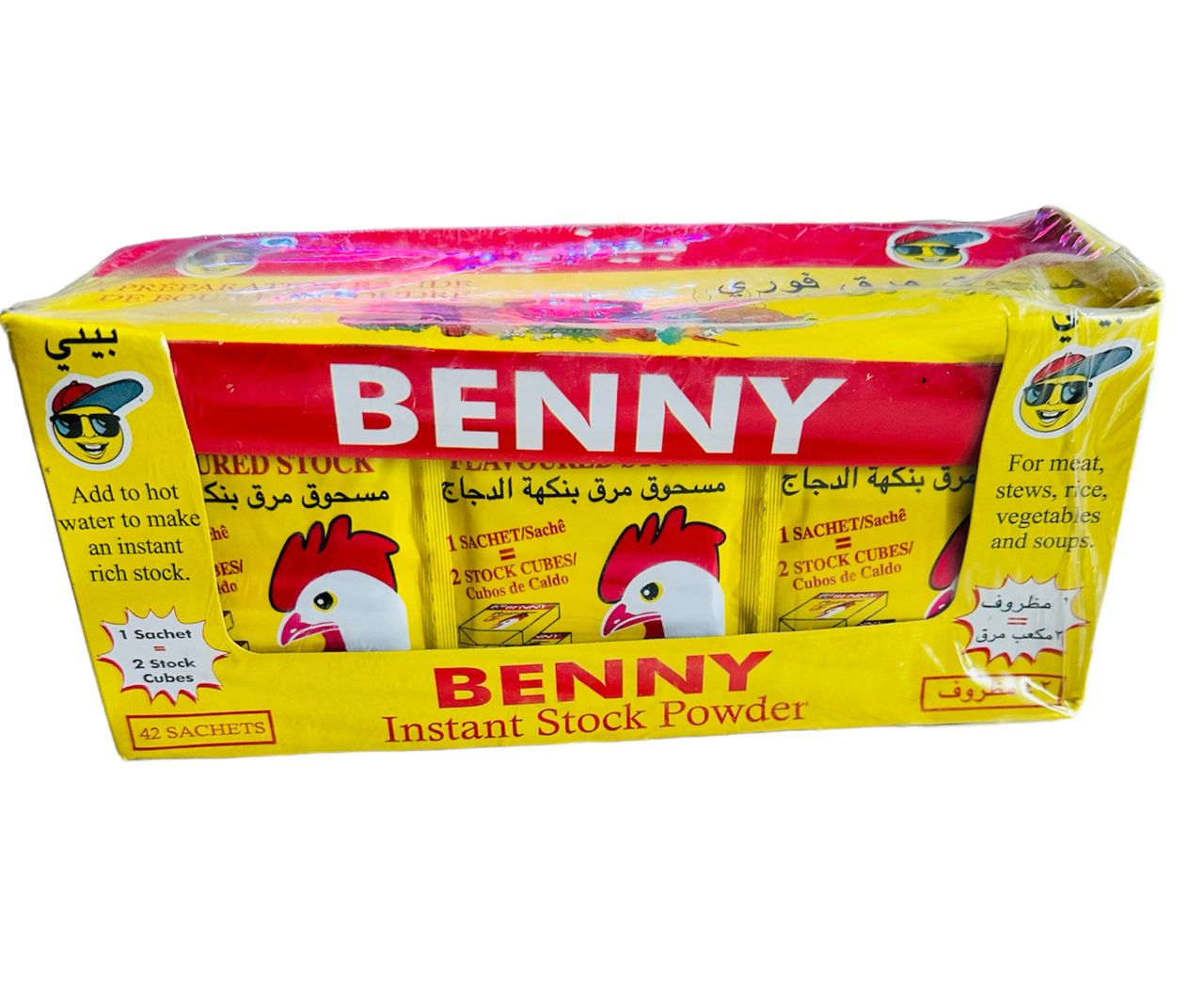 Benny Chicken Spices Packs