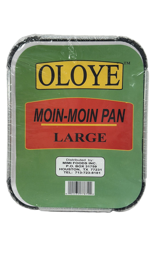 Oloye Moin- Moin Pan Large