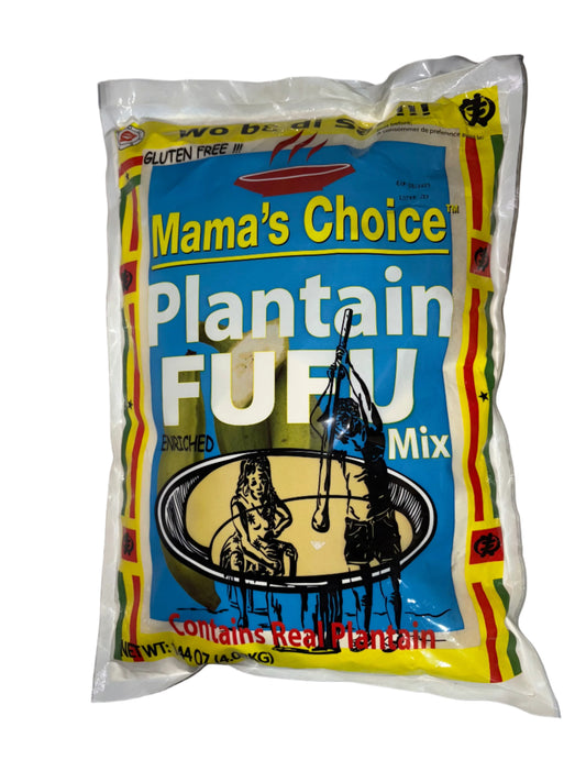 Mama's Choice Plantain Fufu Mix 10lbs