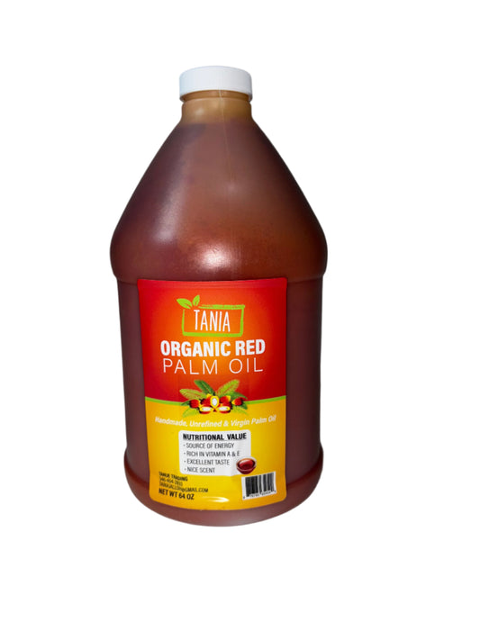 Tania Palm Oil 64oz