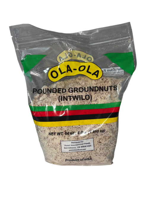 Ola Ola Pounded Groundnuts 4lb