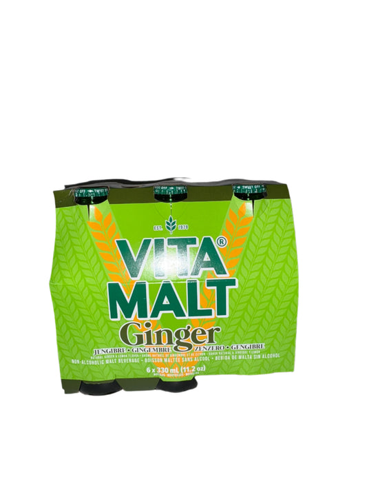 Vital Malt Ginger (Pack of 6 )