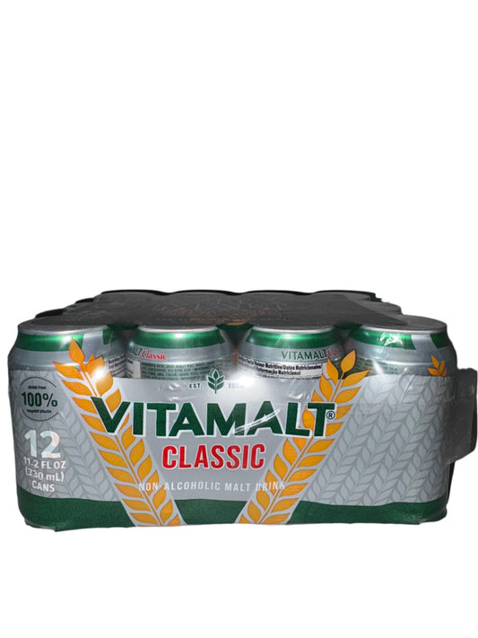 Vita Malt Classic Can (Pack of 12) 330ml