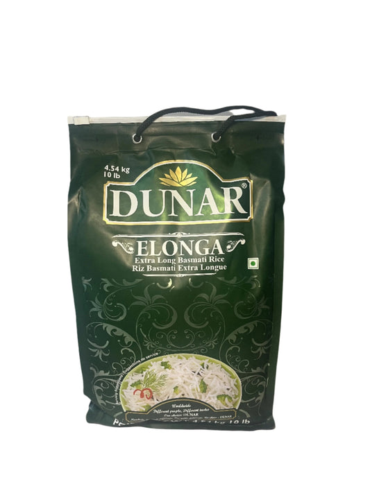 Dunar Basmati Elonga Rice (GRN) 10lb