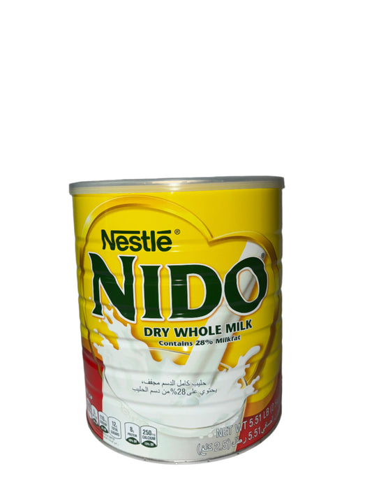 Nido Dry Whole Milk 5.5 lb
